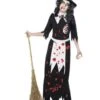 Zombie Authentic Salem Witch Costume 40058