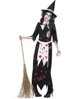 Zombie Authentic Salem Witch Costume 40058