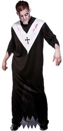 Zombie Priest Costume HM-5527