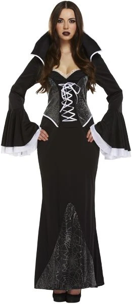 Adult Web Vampiress Fancy Dress V36 402 1 Adult Web Vampiress Fancy Dress V36 402