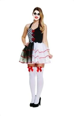Adult Jester Evil Female V36 670