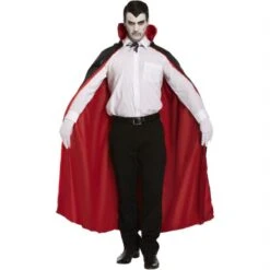 Adult Reversible Red Cape Best Dressed V37 173
