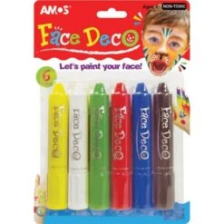 Face Paint Pack Amos