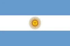 Argentina 5ft X 3ft Football Rugby Supporter World Cup Flag
