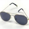 Glasses Aviator Gold Smiffys