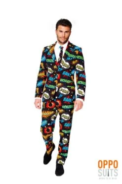Opposuits Badaboom Fancy Dress Suit