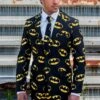 Opposuits Batman Official Fancy Dress Suit
