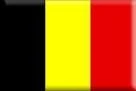 Belgium Flag Football Rugby World Cup 5ft X 3ft