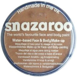 Beige Brown Snazaroo 18ml Face Paint 1118911