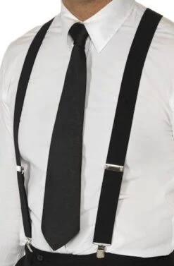 Black Braces Gangster