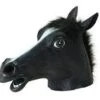Horse Head Rubber Black BN RANGE