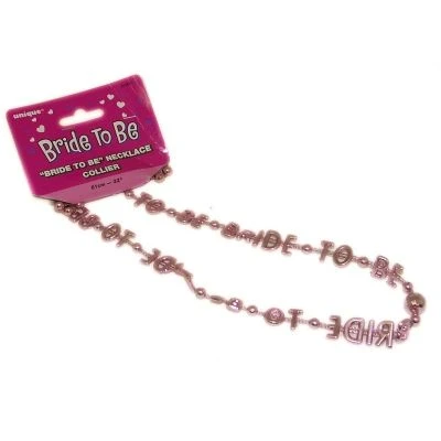 Bride To Be Neclace 1 Bride To Be Neclace