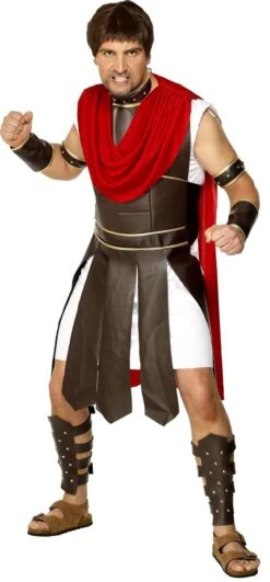 Centurion Costume Brown Smiffys 29549