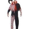 Crazed Jester Costume 44734