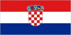 Croatia 5ft X 3ft Supporter Football Rugby Flag World Cup