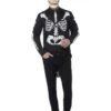 Day Of The Dead Senor Skeleton Costume 44656