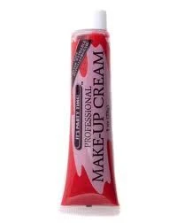 Red Cream Make Up 1oz Tube Carded Fancy Dress Make Up