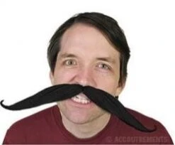 Jumbo Handlebar Moustache