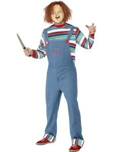 Chucky Mens Costume Licensed 39965