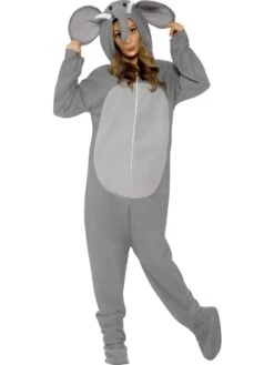 Elephant Costume All In One With Hood Smiffys 27827