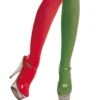 Elf Tights Green Red Male Female TS-7079