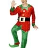 Smiffys Elf Costume 31781
