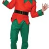 Elf Santa Helper Deluxe Costume XM-4525