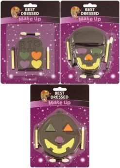 Halloween Make-up Face Paint (Three Assorted Shapes) V35 192