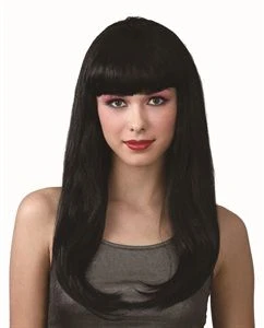 Fantasy Black Wig EW-8212