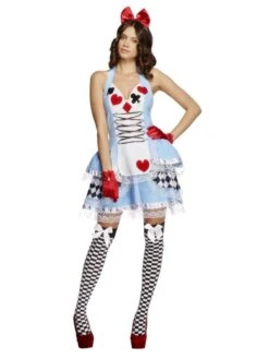 Fever Miss Wonderland Costume 21009 Smiffys