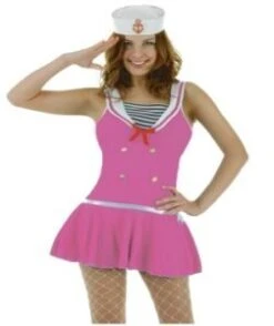 First Mate Pink Costume HML073