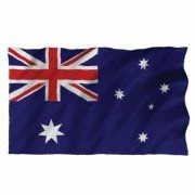 Australia Aussie 5ft X 3ft Flag Rugby Football