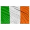 Ireland Irish Flag 5ft X 3ft Rugby Football