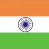 India 5ftx3ft Football Rugby Supporters Flag