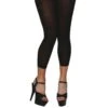 Footless 40D Black Tights
