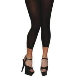Footless 40D Black Tights