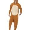 Fox Costume All In One Hooded Smiffys 27867