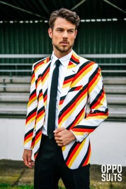 OppoSuits Der Germanator Fancy Dress Suit 0058