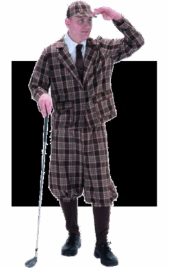 1930s Golfer Costume 3131