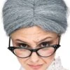 Granny Bun Wig Wicked EW-8035