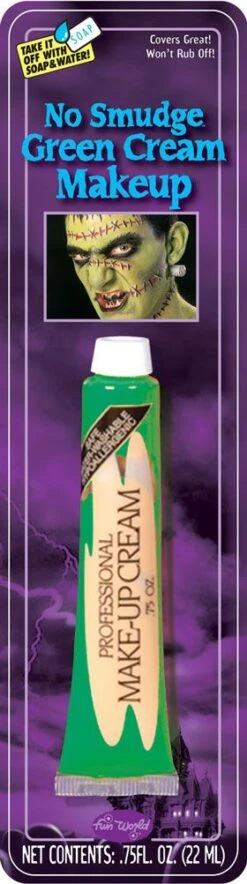 Green No Smudge Make-up Cream 2650D