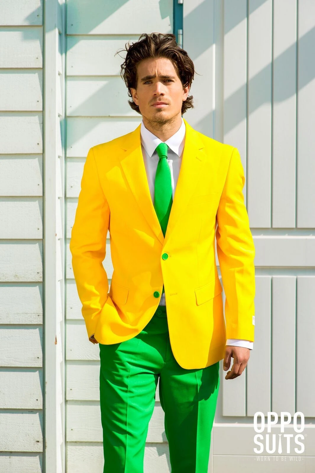 OppoSuits Green And Gold Fancy Dress Suit 1 OppoSuits Green And Gold Fancy Dress Suit