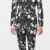 OppoSuits Halloween Black Icons Suitmeister Suit 0014