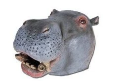 Hippo Animal Mask BM304