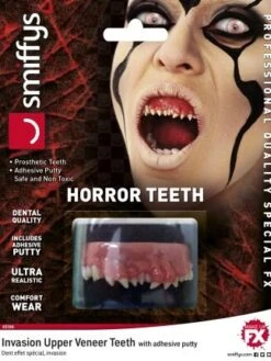 Horror Teeth Invasion 45184
