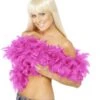 Feather Boa Hot Pink 150cm U07090