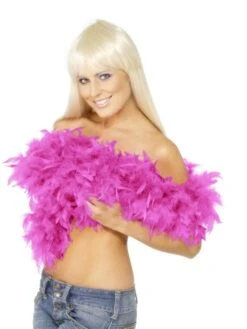 Feather Boa Hot Pink 150cm U07090
