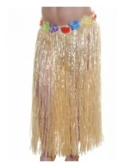 Hula Skirt 60cm Natural Design 9436
