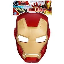Iron Man Marvel Mask Hasbro Licensed Official