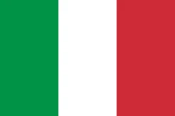 Italy 5ft X 3ft Football Rugby World Cup Supporter Flag